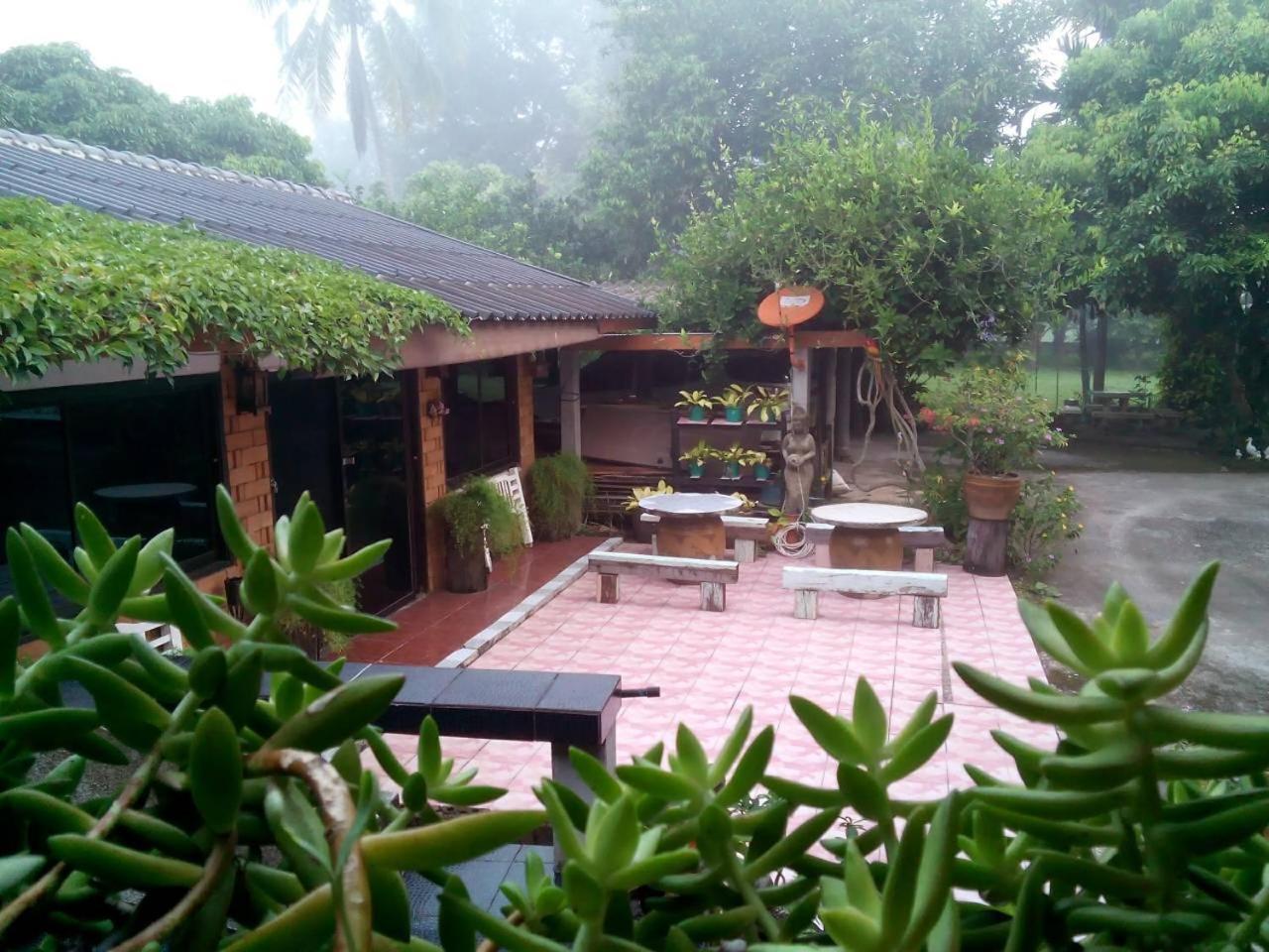 Oui Kaew Homestay Пхаяу Екстер'єр фото