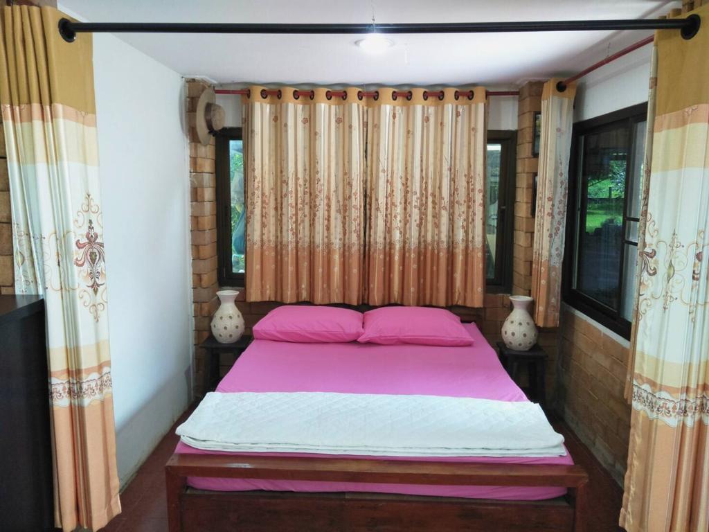 Oui Kaew Homestay Пхаяу Екстер'єр фото