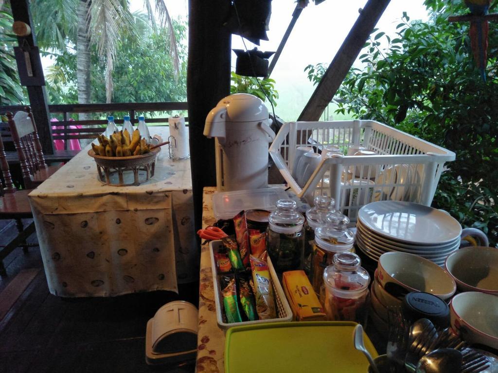 Oui Kaew Homestay Пхаяу Екстер'єр фото