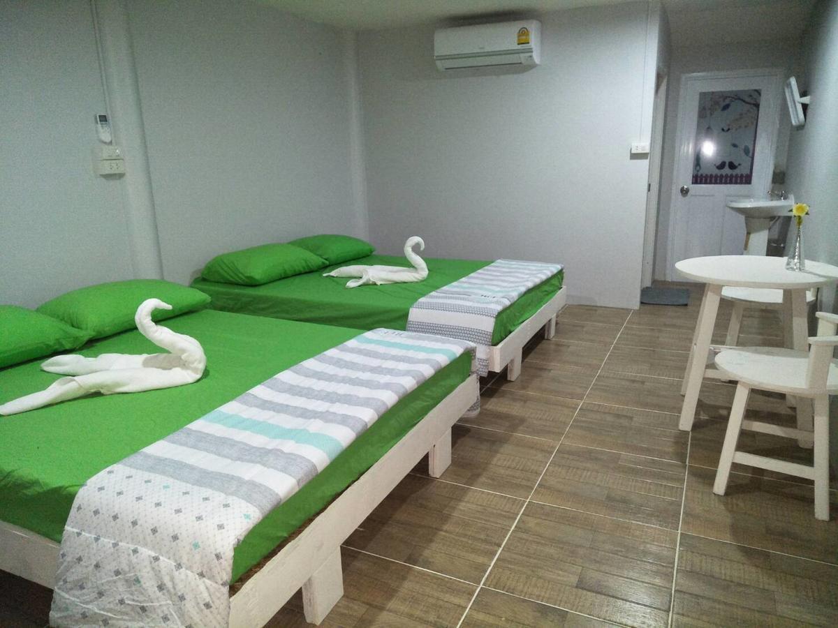 Oui Kaew Homestay Пхаяу Екстер'єр фото