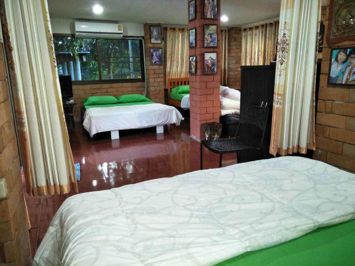 Oui Kaew Homestay Пхаяу Екстер'єр фото