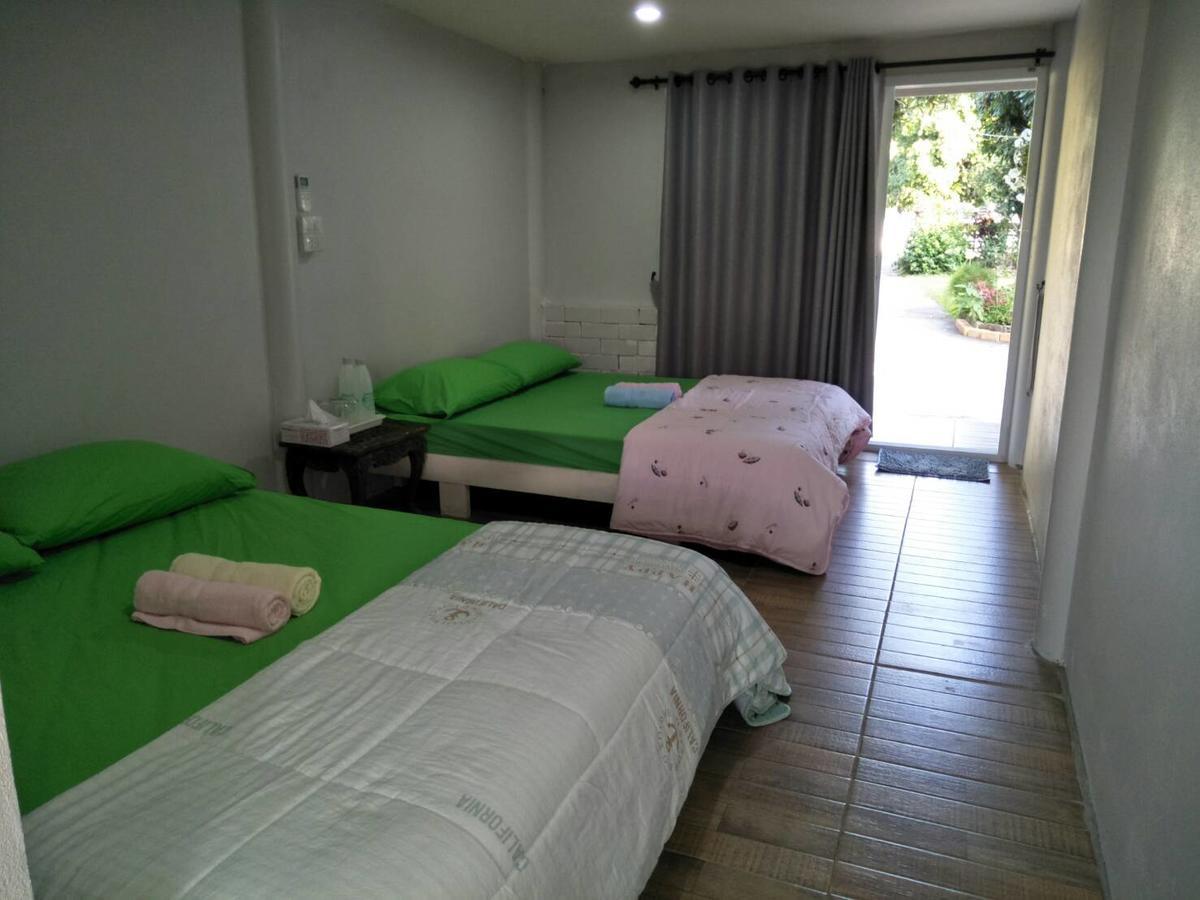 Oui Kaew Homestay Пхаяу Екстер'єр фото