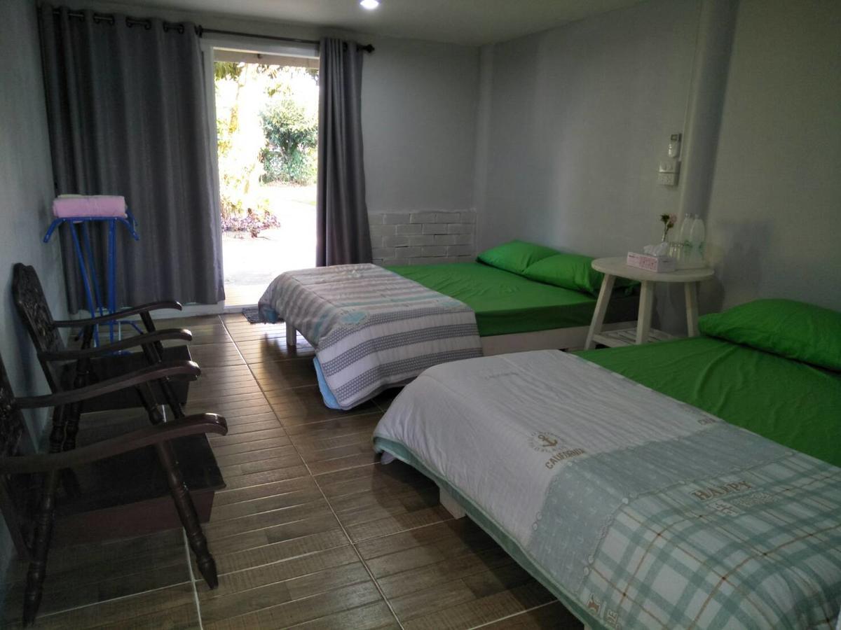 Oui Kaew Homestay Пхаяу Екстер'єр фото