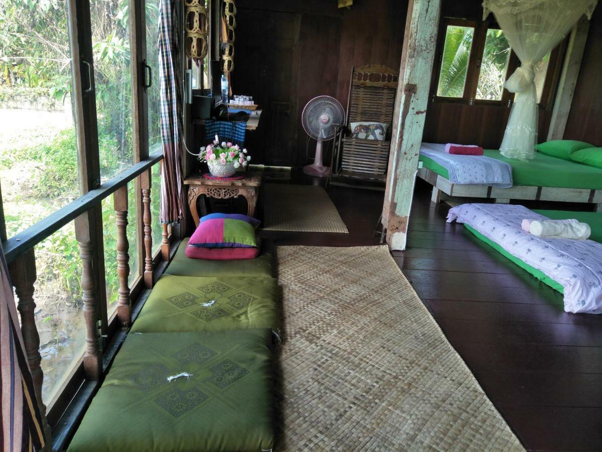Oui Kaew Homestay Пхаяу Екстер'єр фото