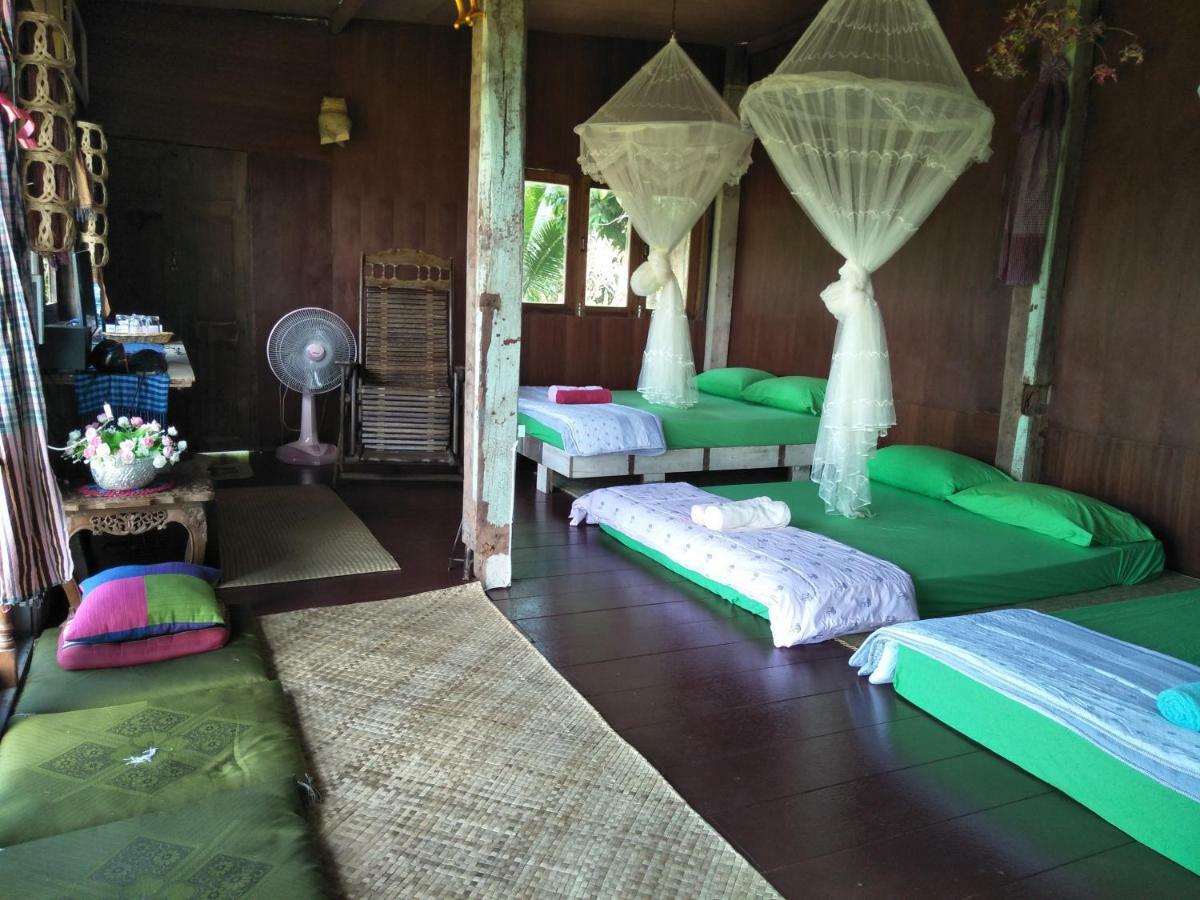 Oui Kaew Homestay Пхаяу Екстер'єр фото