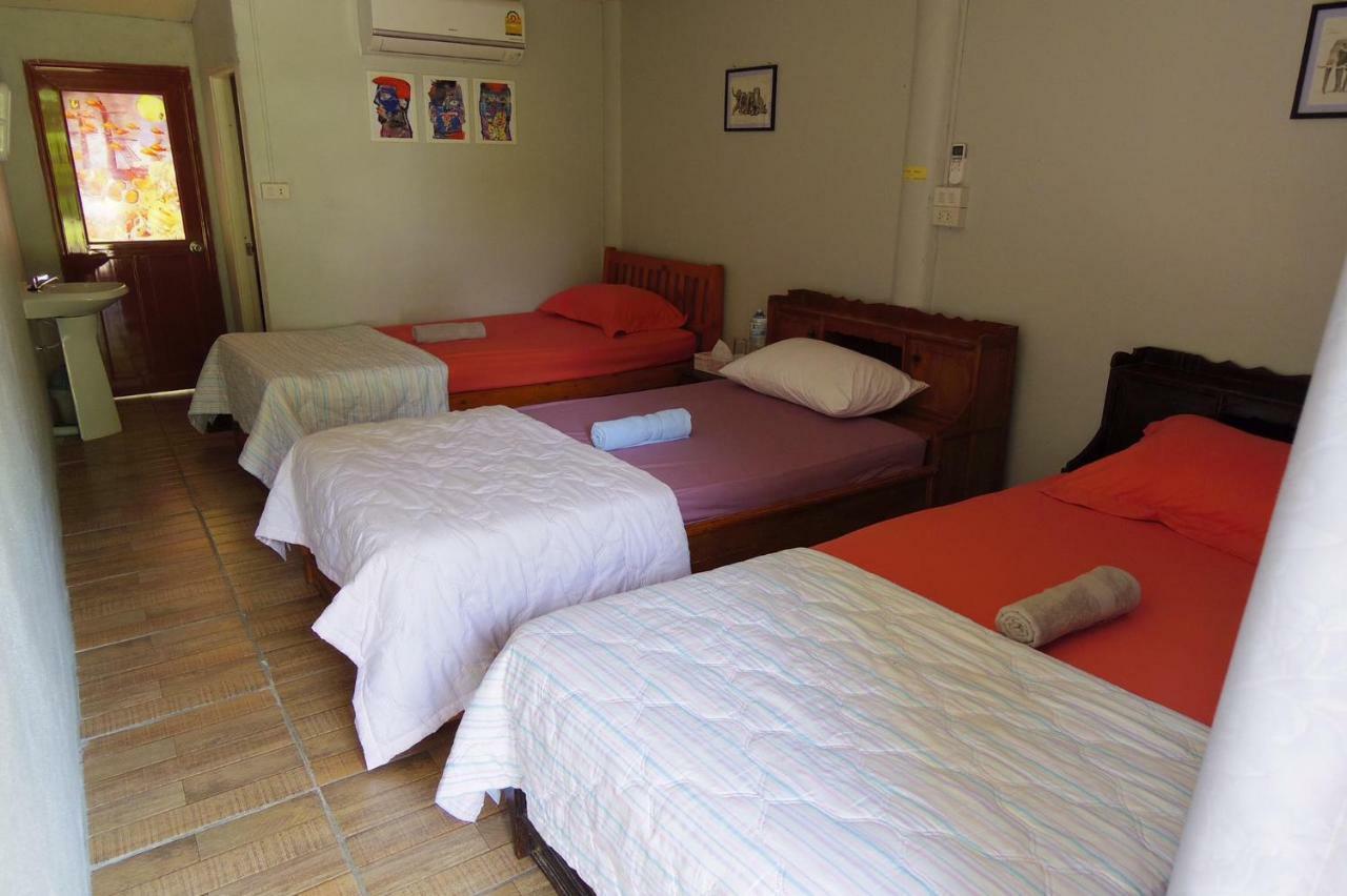 Oui Kaew Homestay Пхаяу Екстер'єр фото